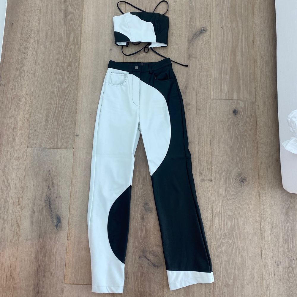 glassons leather set